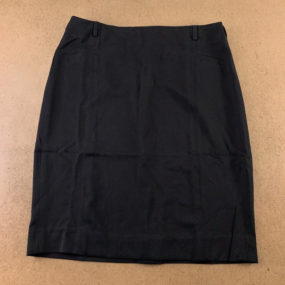 High Performance Identity Women's Size 8 Black High Rise Short Pencil Skirt New